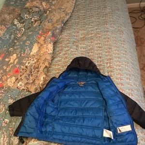 Eddie Bauer puffer jacket
